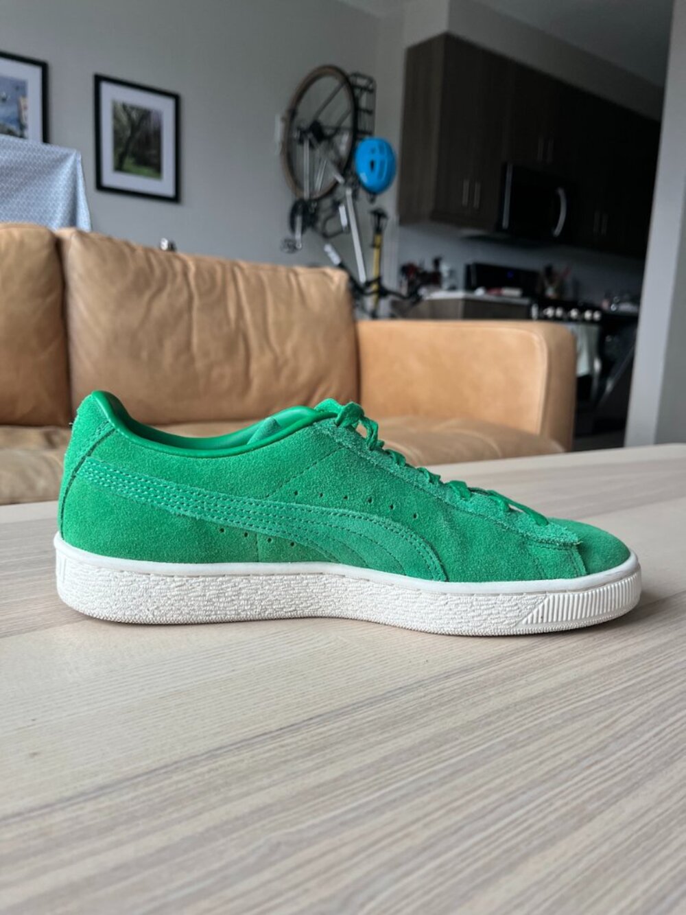 Puma Suede Classic 75th Anniversary - Archive Green - Size 7.5